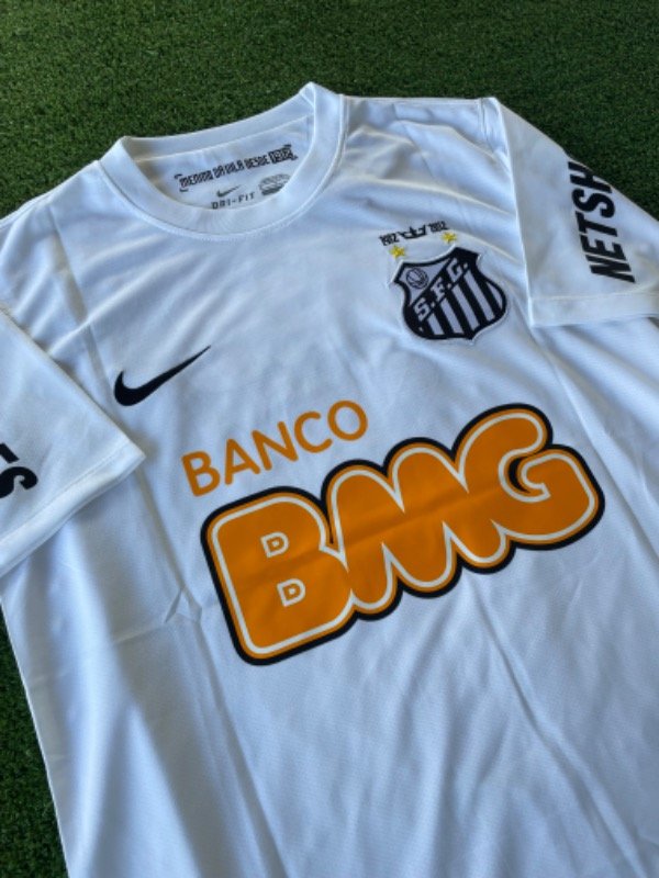 Producto - Santos Local 2011 Versión Retro - Neymar