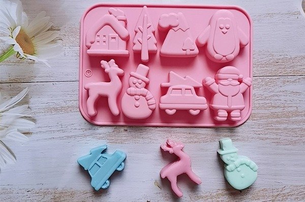 Producto - Molde figuras navideñas