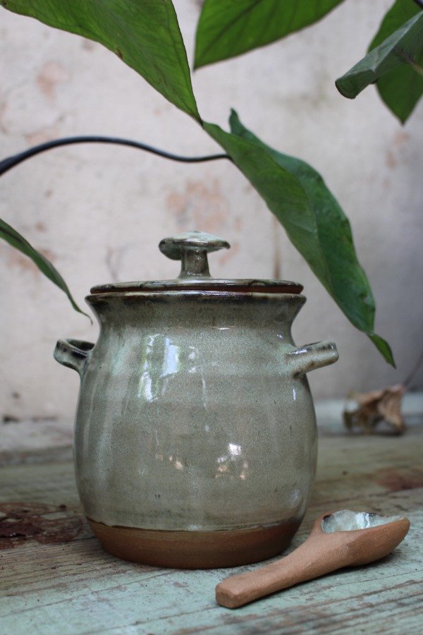 Producto - Frasco Hongo con Cuchara - 6