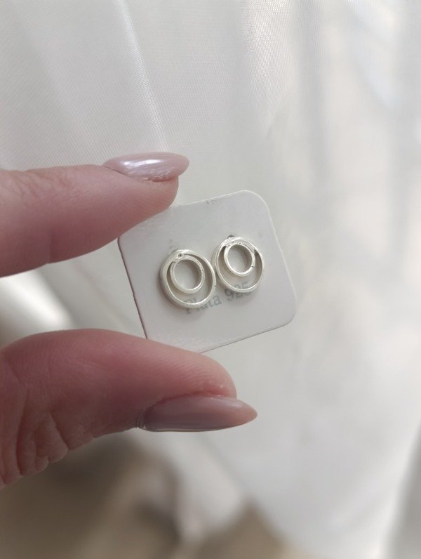 Producto - Aros círculos calados