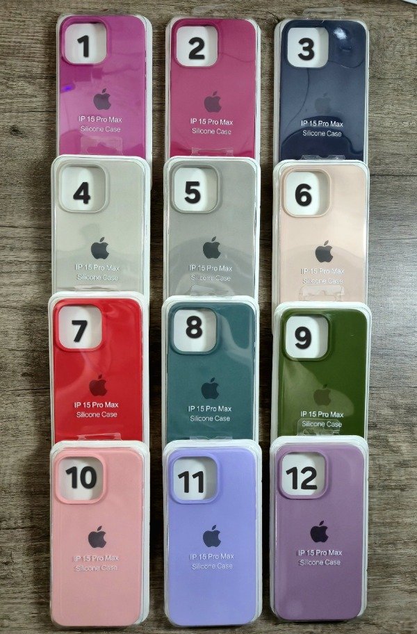 Producto - SILICON 15 Pro Max