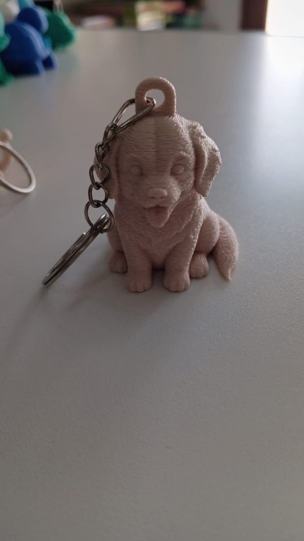 Producto - Llavero Animalitos Perro en Impresión 3D 7760