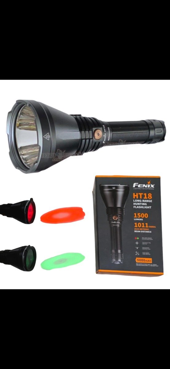 Producto - Linterna Fenix Recargable