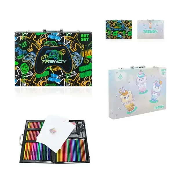 Producto - Maletín Set de Arte Trendy - 5