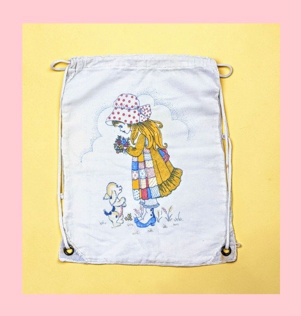 Producto - Mochilita retro de tela