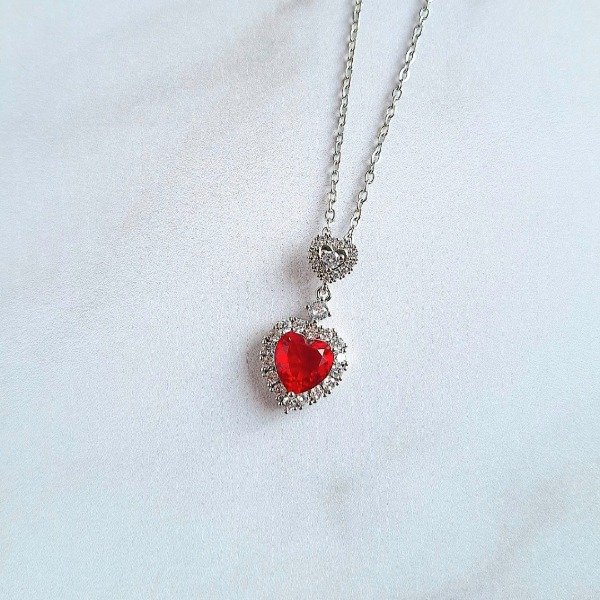 Producto - Collares double heart - 8