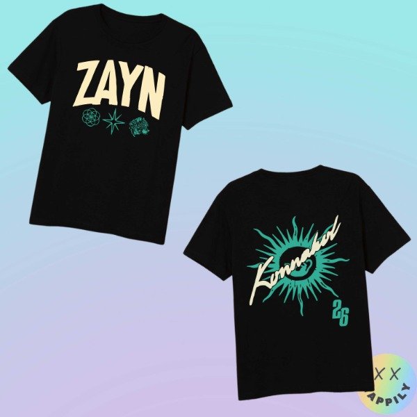 Producto - Remera Zayn Doble estampa #5