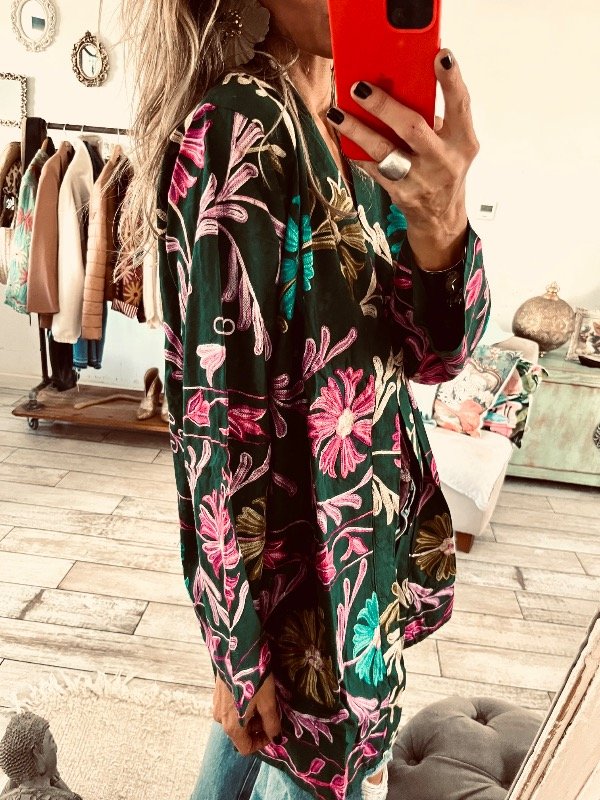 Producto - Kimono Bombay verde - 6