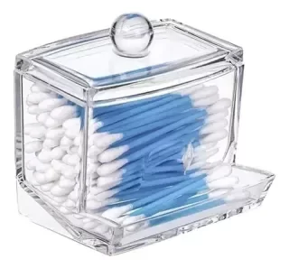 Producto - Organizador de hisopos de acrilico sin stock