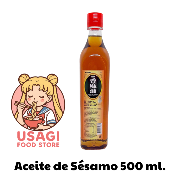 Producto - Aceite de Sésamo 500 ml