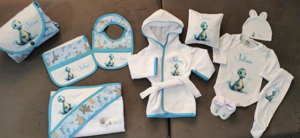 Producto - Ajuares 12 piezas combinados NENE