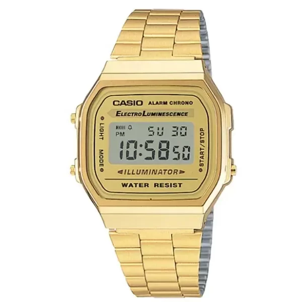 Producto - RelóJ Casio Vintage A159W-N1DF Unissex GOLD (METAL)