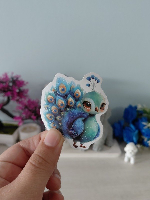 Producto - Sticker "Animalitos cute" 0268