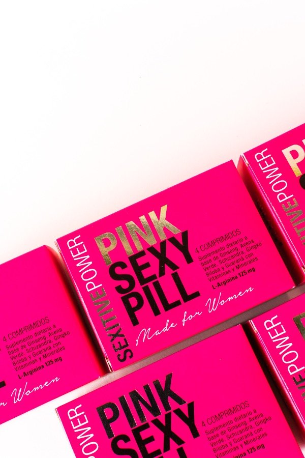 Producto - SEXITIVEPOWER  Pink Sexy Pill