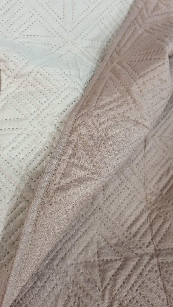 Producto - Cubrecama bicolor reversible