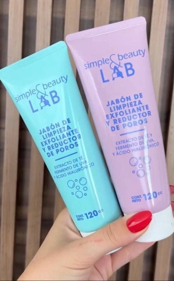 Producto - JABON EXFOLIANTE SIMPLEYBEAUTY