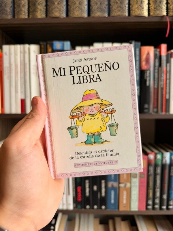 Producto - Mi pequeño libra (John Astrop)