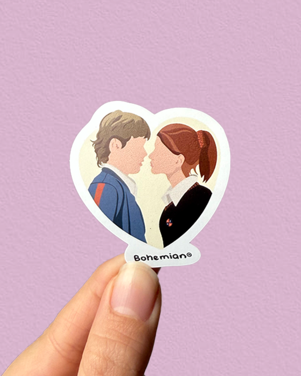 Producto - PABLO Y MARIZZA - Sticker Individual Rebelde Way