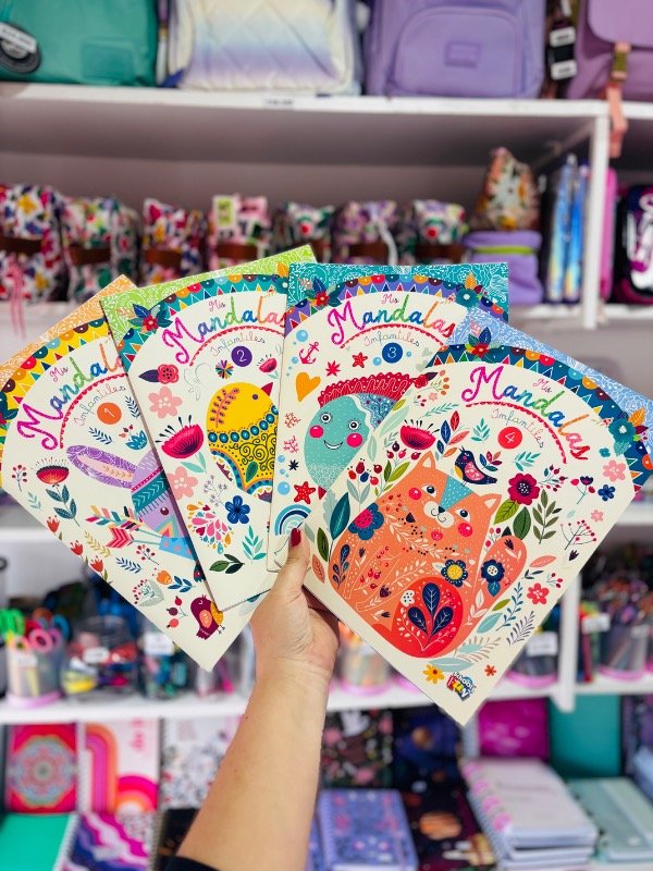 Producto - Libros para colorear mandalas