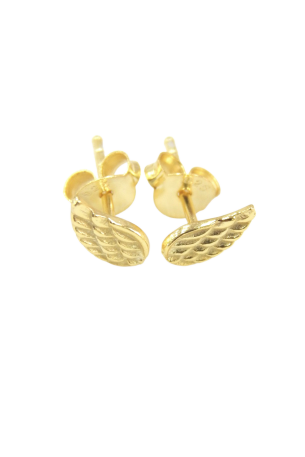 Producto - Aros alitas gold