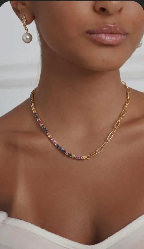 Producto - Collar Rocio Multicolor - 2