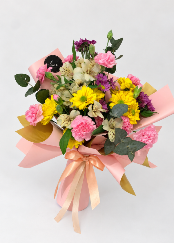 Producto - Ramo Primaveral con base - 1