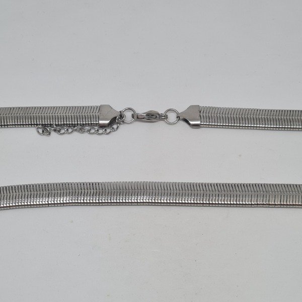 Producto - Cadena clapton chata x40cm