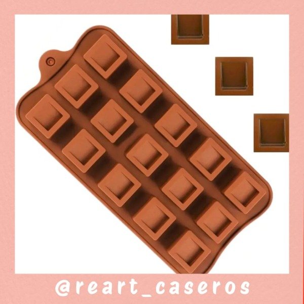 Producto - Molde Bombonero Cuadrado