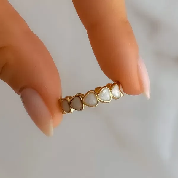 Producto - ANILLO HEART LUMINA T17