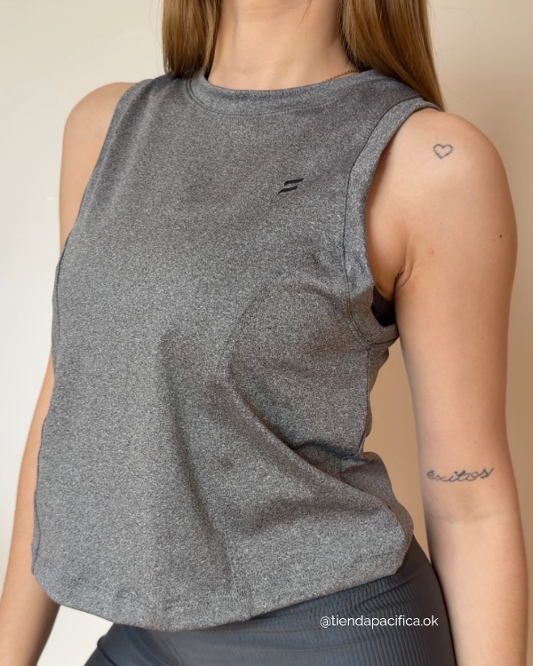 Producto - UMMA - Musculosa princesa lycra - 1
