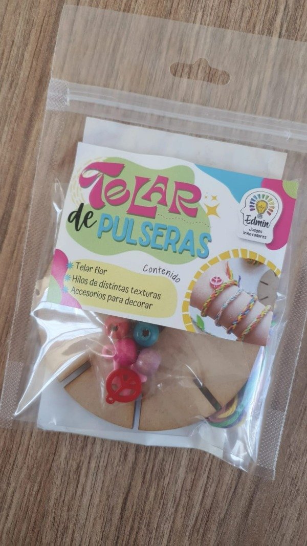 Producto - Telar de pulseras