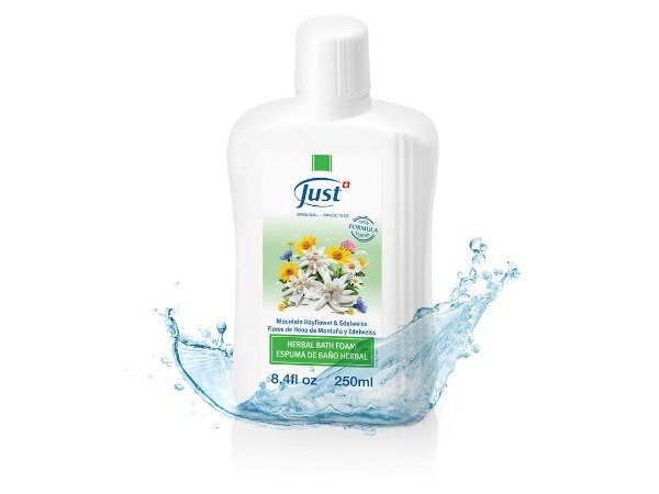 Producto - Espuma de Baño con Flores