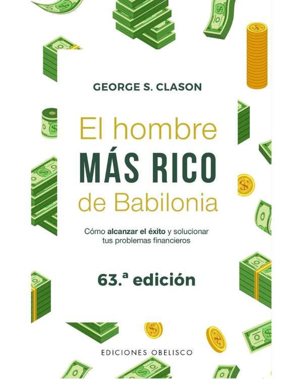 Producto - El hombre mas rico de Babilonia. Ed Obelisco
