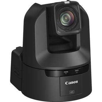 Producto - Canon CR-N350 4K NDI PTZ Camera with 20x Zoom (Satin Black)