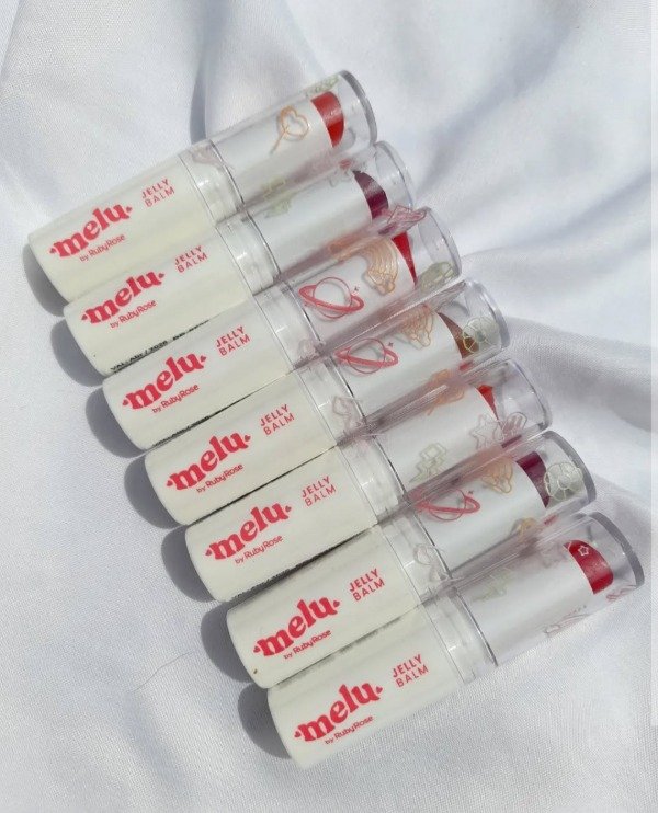 Producto - Bálsamo Jelly Balm Melu Ruby Rose