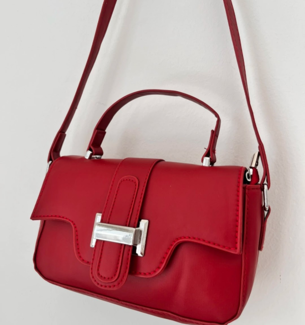 Producto - Mini Bag Antonieta cherry