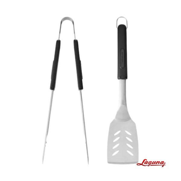 Producto - SET PINZA Y ESPATULA PARA PARRILLA MASTERCLASS