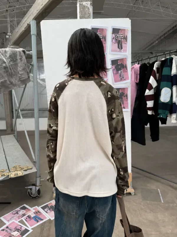 Producto - WAFFLE LONGSLEEVE ARMY - 3