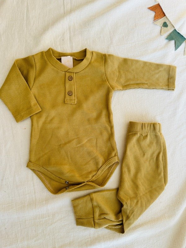 Producto - Conjunto Rufi Mostaza