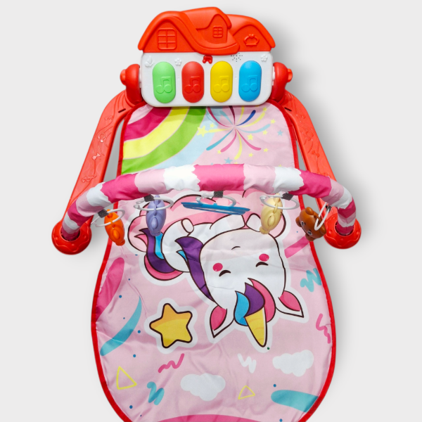 Producto - Gimnasio Interactivo Musical con Piano BabyGus