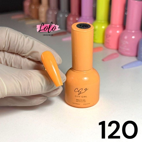Producto - Esmalte semi City Girl 10ml - 120