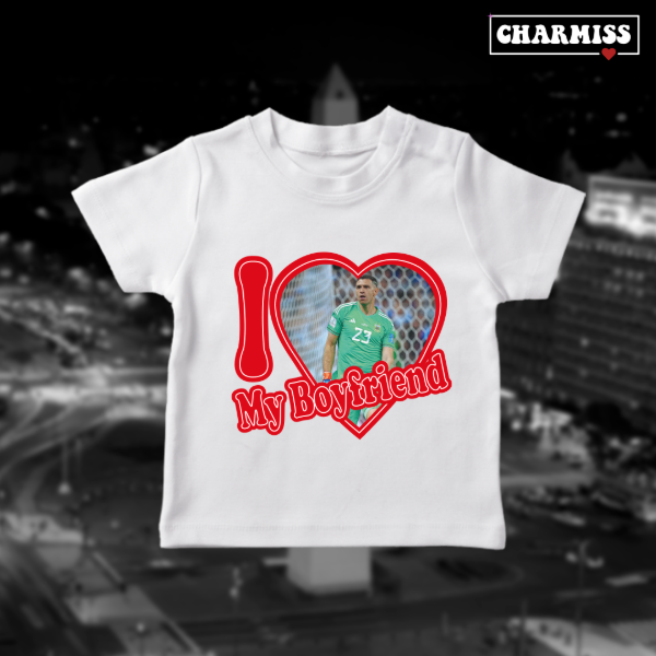 Producto - Baby Tee- Dibu martinez - 0