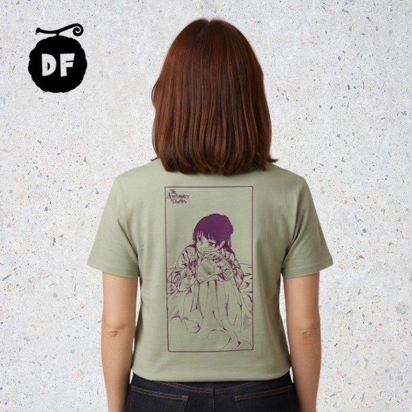 Producto - Remera Diarios de la Boticaria (Pistacho) - 2