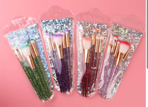 Producto - Pinceles rosas 5PCS5