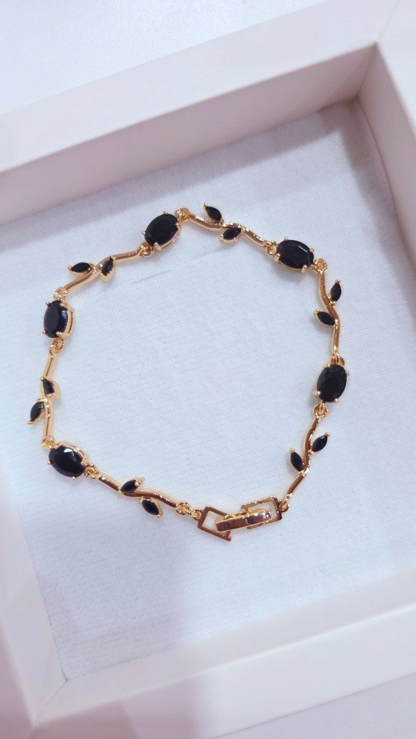 Producto - Pulsera tulipan negra AD