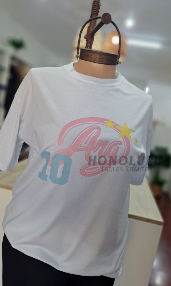 Producto - Remera de Argentina Talle 6 - 1