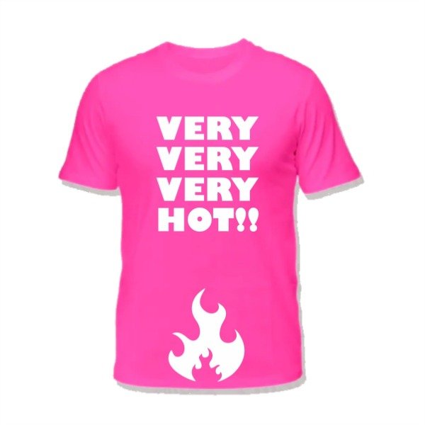 Producto - REMERA FLUOR FUCSIA VERY HOT