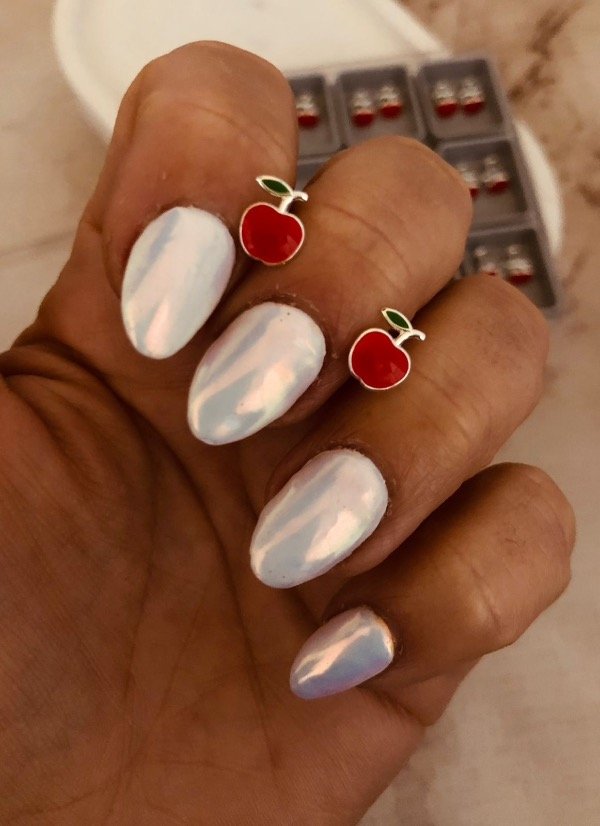 Producto - Abridores Manzanitas Plata