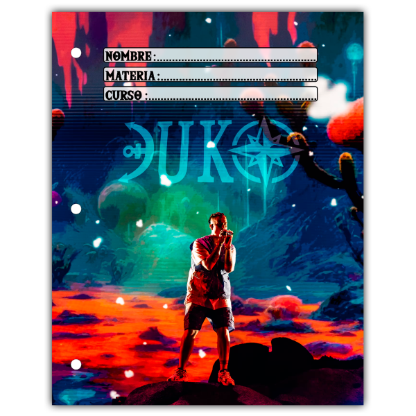 Producto - Carátula Separadores N3 Duki Diseño 13