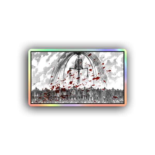 Producto - shingeki - holografico